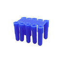 Taquete Samy plástico 3/8 azul c/100 pzas - La nueva eléctrica