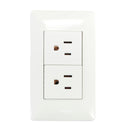 Placa solaris ultra c/2 contactos - La nueva eléctrica