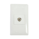 Placa Solaris Ultra con toma coaxial - La nueva eléctrica