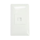 Placa Solaris Ultra con toma telefónica - La nueva eléctrica