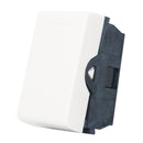 Apagador Leviton modular sencillo marfil - La nueva eléctrica