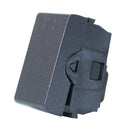 Apagador Leviton modular sencillo negro - La nueva eléctrica