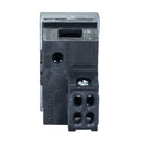 Apagador Leviton modular sencillo negro - La nueva eléctrica