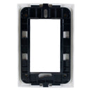 Placa Leviton modular Ultra 3 módulos blanca - La nueva eléctrica