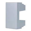 Módulo Leviton modular ciego gris - La nueva eléctrica