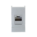 Toma Leviton modular telefónica gris - La nueva eléctrica