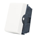 Apagador Leviton modular sencillo c/luz marfil - La nueva eléctrica