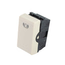 Botón Leviton modular para timbre 16A 250V marfil - La nueva eléctrica