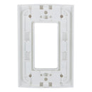Placa Leviton modular Ultra para accesorios Decora blanca - La nueva eléctrica