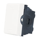 Apagador Leviton modular escalera marfil - La nueva eléctrica