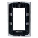Placa Leviton modular ultra 3 Módulos aluminio - La nueva eléctrica