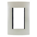 Placa Leviton modular ultra 3 Módulos blanco perlado - La nueva eléctrica