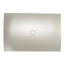 Placa Leviton modular ultra ciega blanco perlado - La nueva eléctrica