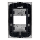 Placa Leviton modular ultra 1 Módulo anodizado oscuro - La nueva eléctrica