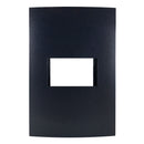 Placa Leviton modular ultra 1 Módulo grafito - La nueva eléctrica