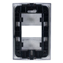 Placa Leviton modular ultra 1 Módulo grafito - La nueva eléctrica