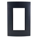 Placa Leviton modular ultra 3 Módulos grafito - La nueva eléctrica