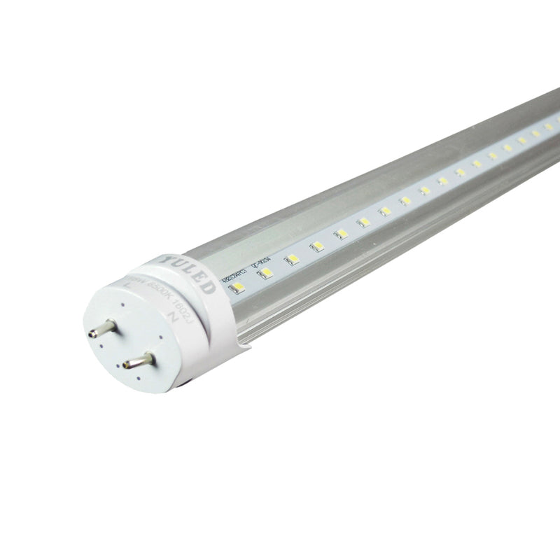 Tubo Yuled led 18w policarbonato transparente frío