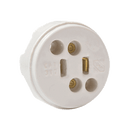 Contacto IUSA porcelana visible - La nueva eléctrica