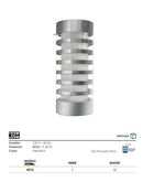 Candil Adir con rejilla metálica 1 luz - La nueva eléctrica