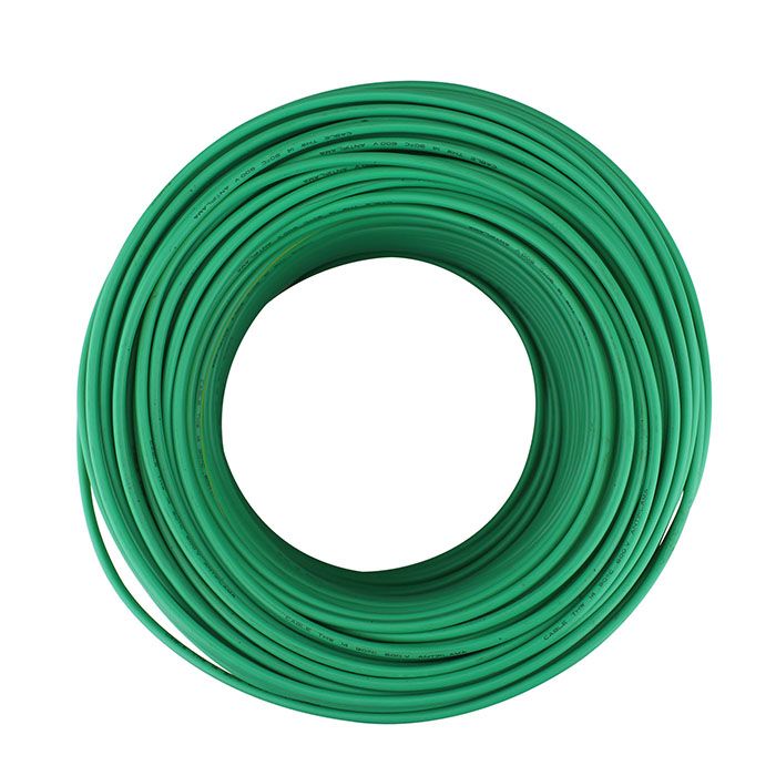 Cable Keer cal.14 verde c/100 mts