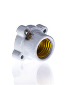 Soquet Lummi porcelana cuadrado - La nueva eléctrica