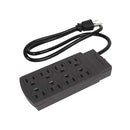 Multicontacto Sanelec 8 entradas con supresor de picos 270 joules - La nueva eléctrica