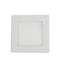 Luminario Sanelec LED 6W sobreponer cuadrado cálido - La nueva eléctrica