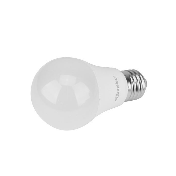 Foco Sanelec bulbo led 9 w 100-240 6500k