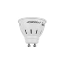 Foco Sanelec LED GU10 4W cálido - La nueva eléctrica