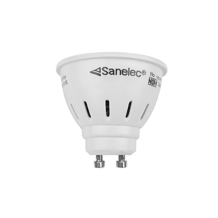 Foco Sanelec led gu10 4w frío