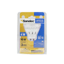 Foco Sanelec LED GU10 4W frío - La nueva eléctrica