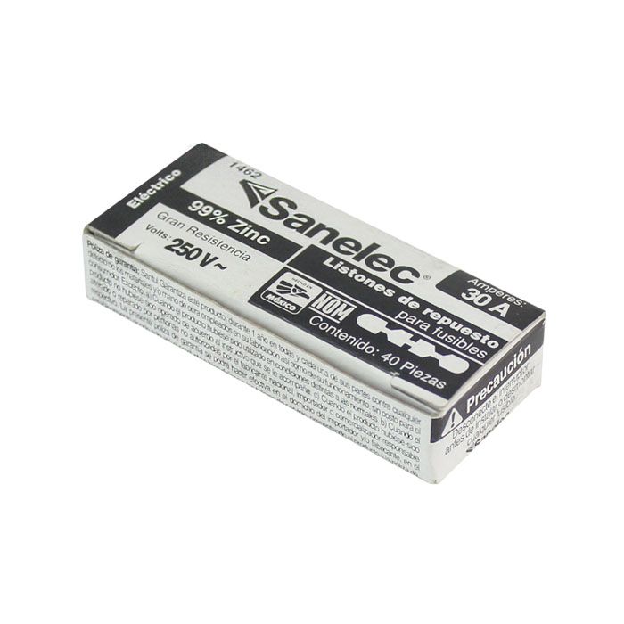 Listón Sanelec para fusible 30 amp