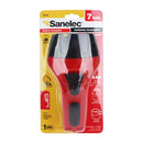 Linterna Sanelec recargable 7 LEDs roja - La nueva eléctrica