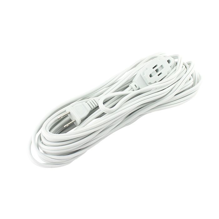 Extensión Sanelec doméstica 6 m blanca reforzada 2x16