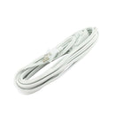 Extensión Sanelec doméstica 5 m blanca reforzada 2x22 - La nueva eléctrica