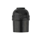 Soquet Sanelec sencillo negro - La nueva eléctrica