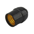 Soquet Sanelec sencillo negro - La nueva eléctrica