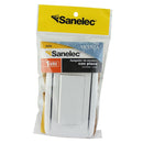 Placa Sanelec Vicenza con apagador de escalera - La nueva eléctrica