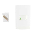 Placa Sanelec Roma apagador de escalera - La nueva eléctrica