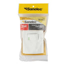 Placa Sanelec Roma apagador de escalera - La nueva eléctrica