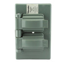 Placa Sanelec dúplex intemperie - La nueva eléctrica