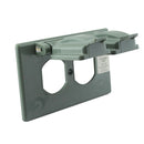 Placa Sanelec dúplex intemperie - La nueva eléctrica