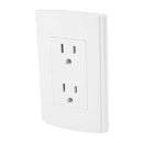 Placa sanelec roma con 2 contactos - La nueva eléctrica