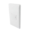 Placa sanelec italia con apagador sencillo - La nueva eléctrica