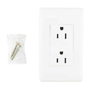 Placa sanelec italia con 2 contactos - La nueva eléctrica