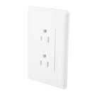 Placa sanelec italia con 2 contactos - La nueva eléctrica