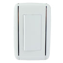 Placa Sanelec Vicenza con apagador sencillo - La nueva eléctrica