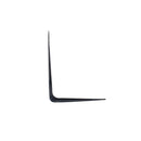 Ménsula Santul de acero negra 8x10 - La nueva eléctrica