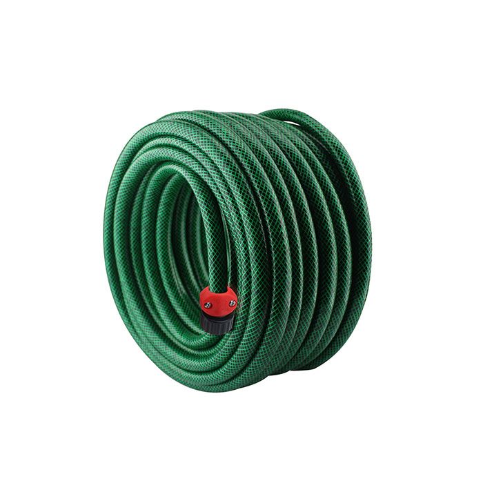 Manguera Santul para jardin reforzada 3 capas ,tramado nylon